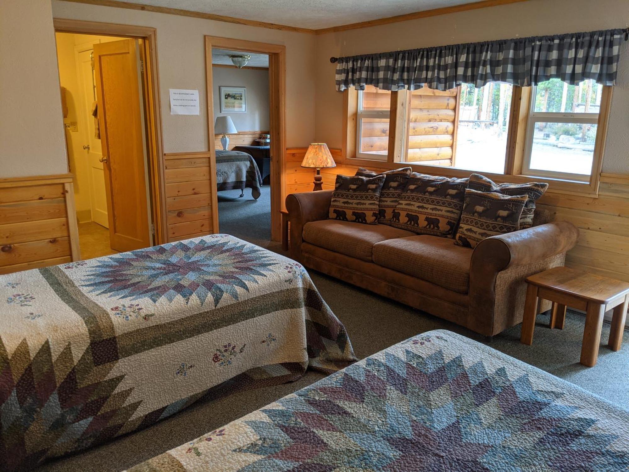 Daven Haven Lodge & Cabins Grand Lake Exterior foto