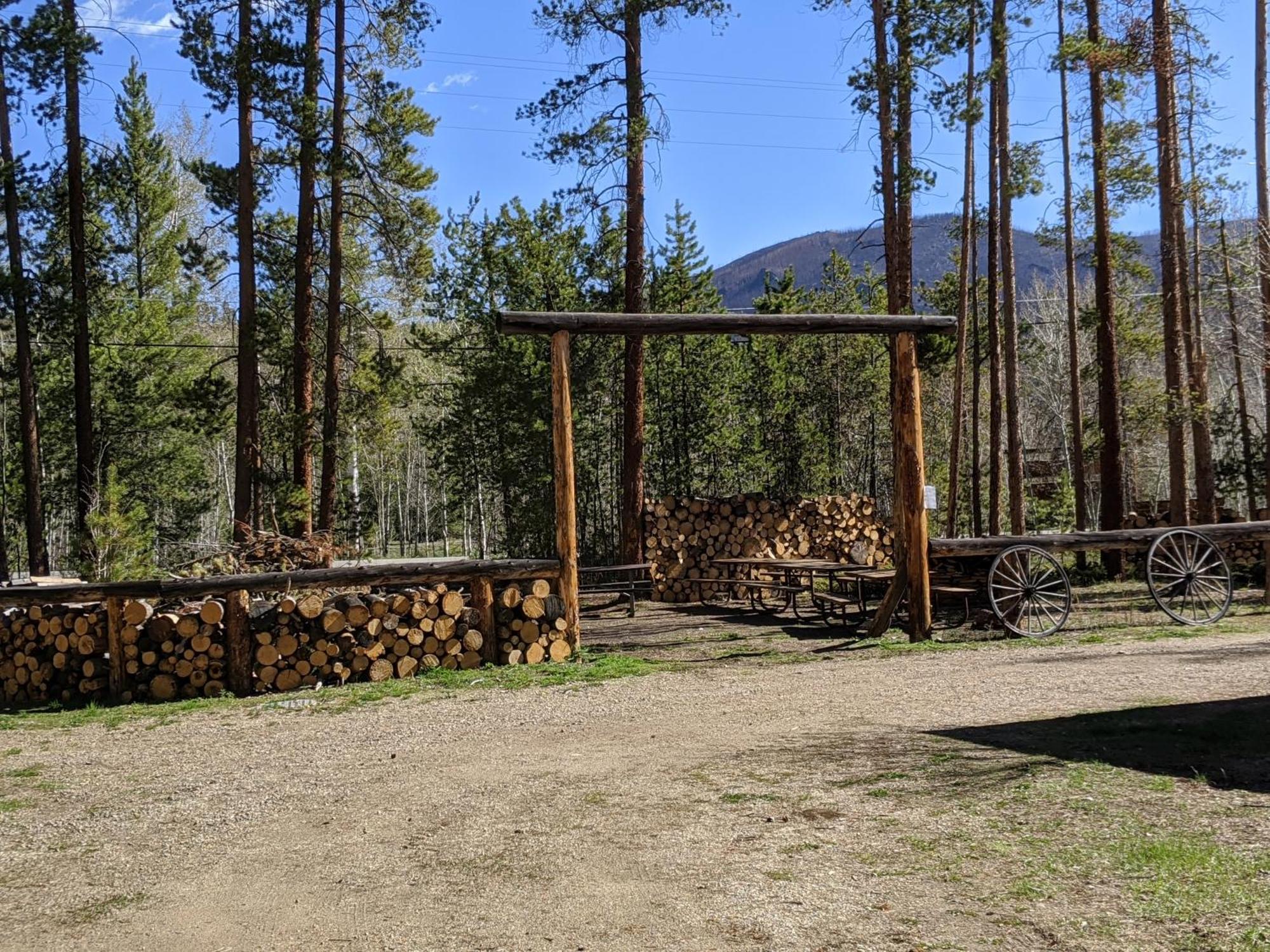 Daven Haven Lodge & Cabins Grand Lake Exterior foto