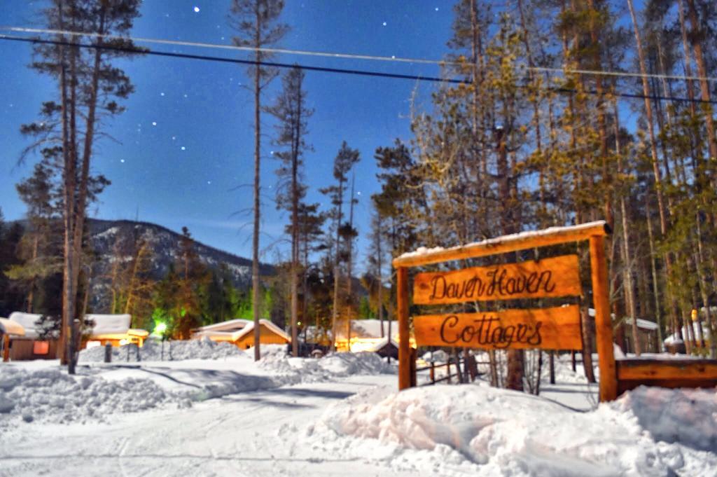Daven Haven Lodge & Cabins Grand Lake Exterior foto