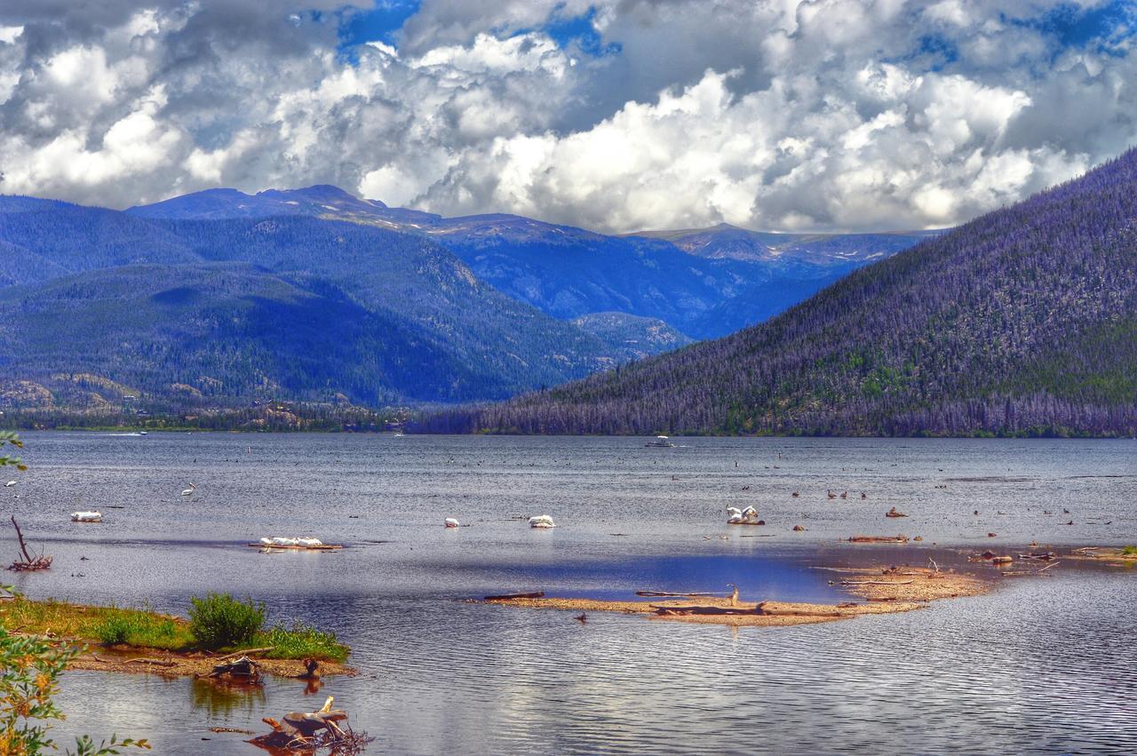 Daven Haven Lodge & Cabins Grand Lake Exterior foto